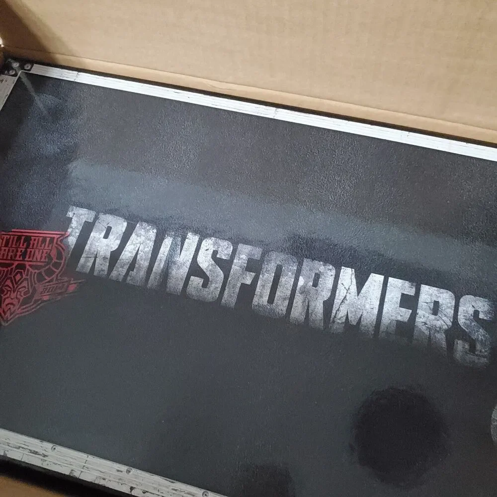 Knights Of Unicorn Transformers Till All Are One Tour 2014 NFS Original Box SDCC